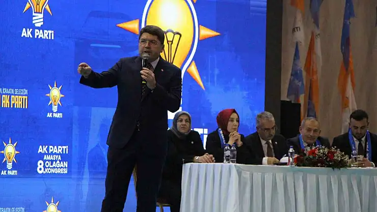 Adalet Bakanı Tunç: 'Terör belasını tarihe gömeceğiz'