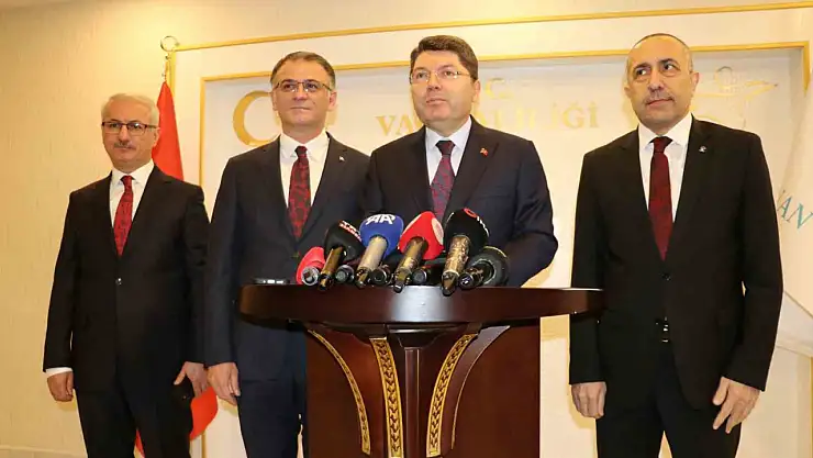 Adalet Bakanı Tunç Terörsüz Türkiye'nin Şafağındayız, Eşiğindeyiz