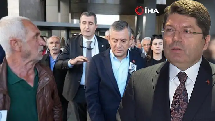 Adalet Bakanı Yılmaz Tunç'tan Özgür Özel'e Saldıran Kişi Hakkında Açıklama!