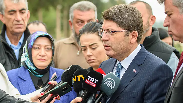 Adalet Bakanından açıklama tepkisi