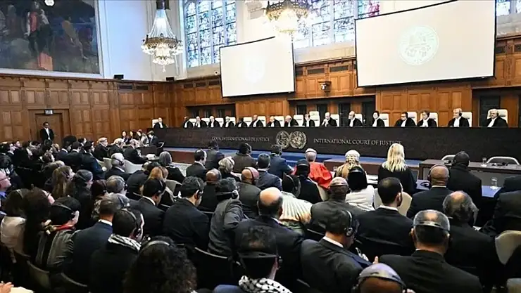 Adalet Divani İsrail İçin Kararını Verdi