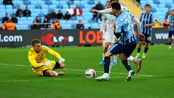 Adana Demirspor: 0 - Bodrum FK: 0