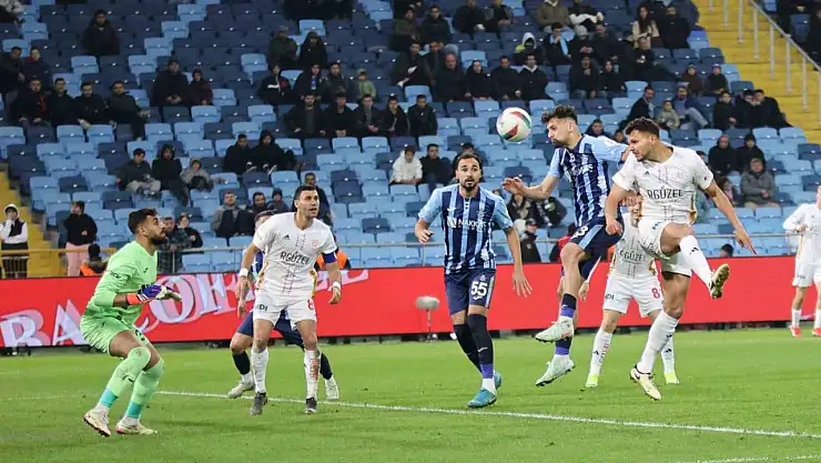 Adana Demirspor: 1 - Antalyaspor: 1