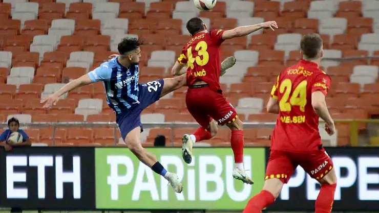 Adana Demirspor: 1 - Göztepe: 2