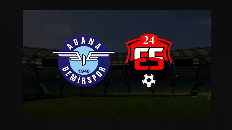 Adana Demirspor 24 Erzincanspor Maçı Canlı İzle 17 Ocak 2024