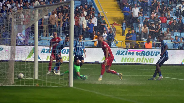 Adana Demirspor - Gaziantep FK Maçına Yağış Engeli