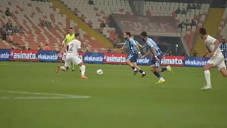 Adana Demirspor - Hatayspor: 0-5