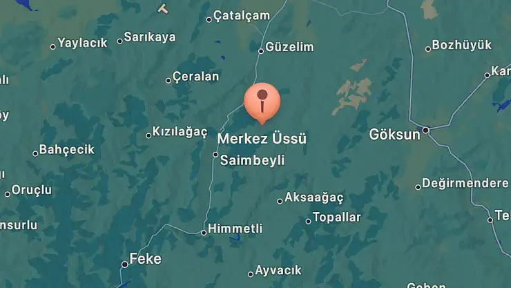 Adana güne depremle başladı! Bakan Yerlikaya'dan açıklama