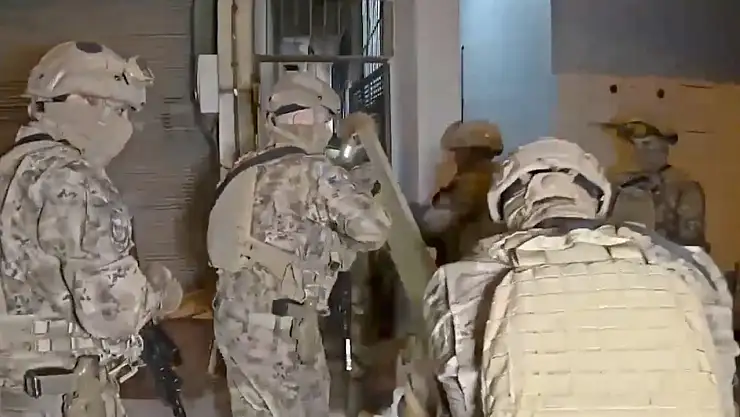 Adana merkezli 5 ilde suç örgütü operasyonunda 48 şüpheli tutuklandı