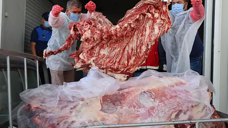 Adıyaman'da Tüberkülozlu Et Krizi