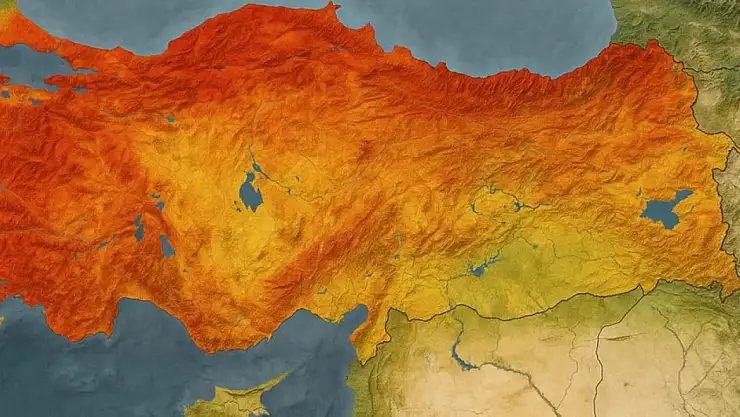 AFAD Güncelledi! Türkiye'nin Deprem Haritası Değişti