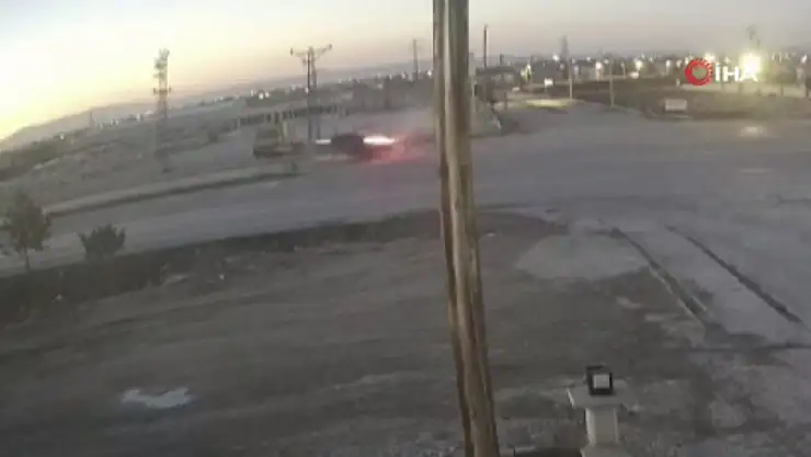 Afyon'da Feci Kaza, İki otomobil çarpıştı: 1 ölü