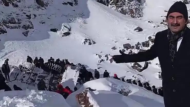 Ağrı'da iş makinesi faciası: 4 ölü