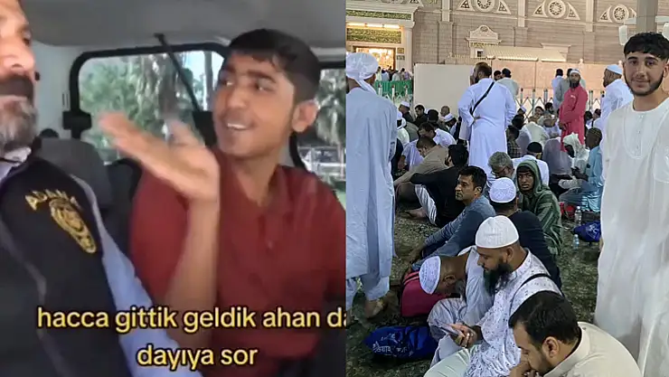 'Aha dayıya sor' cevabıyla değil değişimi ile gündem oldu
