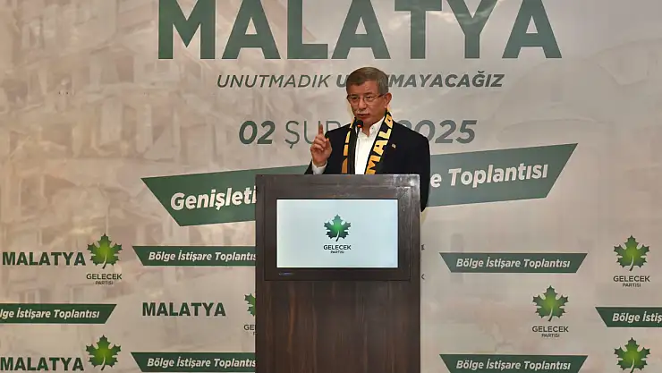 Ahmet Davutoğlu: 'Bir devlet 691 bin vatandaşını konteynere muhtaç bırakmışsa, o devlet devletliğini yapmıyor demektir'