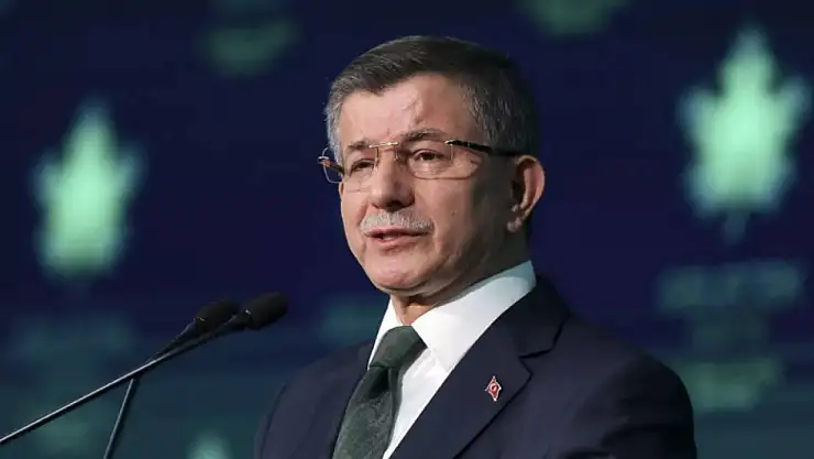 Ahmet Davutoğlu Çark Etti! Sözlerim Bağlamından Kopartıldı!