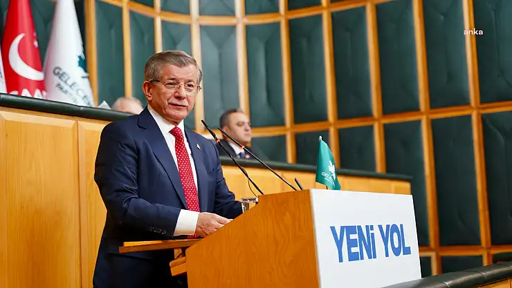 Ahmet Davutoğlu: 'Suriye için 7/24 çalışacak bir kriz masası kurulmalı'