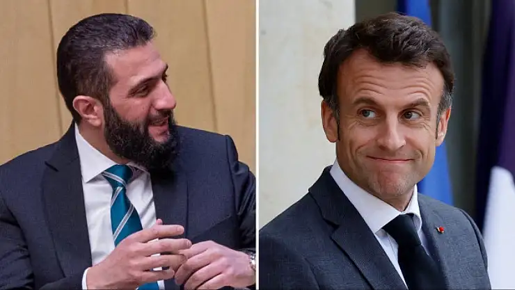 Ahmet Eş Şara Fransa Başkanı Macron'u Paris'te bugün ziyaret edecek