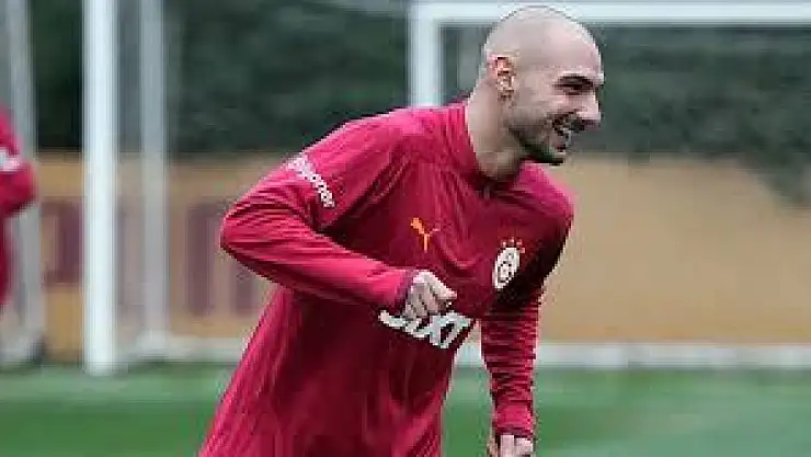 Ahmet Kutucu, Galatasaray formasıyla ilk antrenmanına çıktı