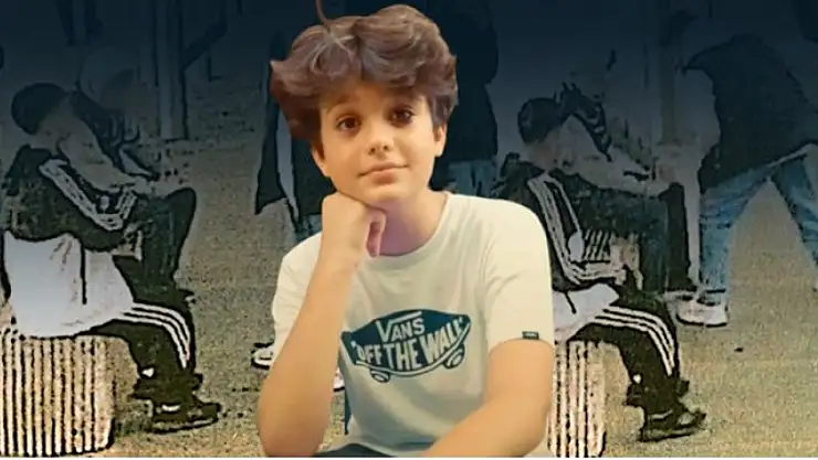 Ahmet Minguzzi'yi nasıl bıçakladığını arkadaşlarına gülerek anlattırken görüntüleri ortaya çıktı