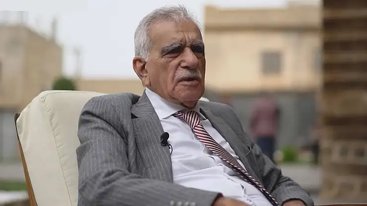 Ahmet Türk: CHP Kürt Sorununu Çözecek Kabiliyette Değil