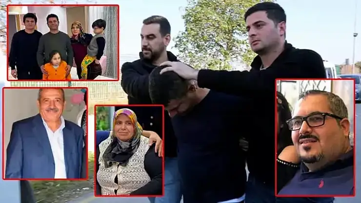 Ailesinden 5 Kişiyi Katleden Polis Memuru Tutuklandı! İşte Kan Donduran İfadesi
