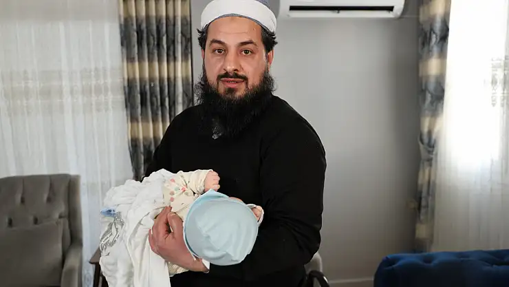 Ailesinin topuk kanı alınmasına izin verilmeyen bebeğe kayyum atandı