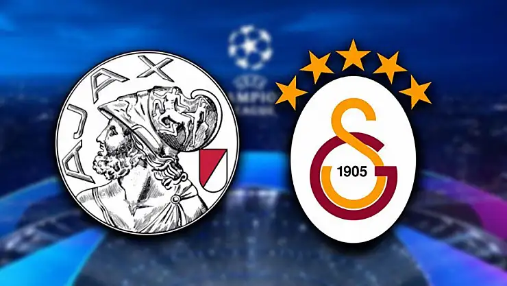 Ajax-Galatasaray Maçı Saat Kaçta, Hangi Kanalda? Muhtemel 11'ler