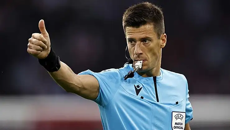 Ajax-Galatasaray maçının hakemi belli oldu