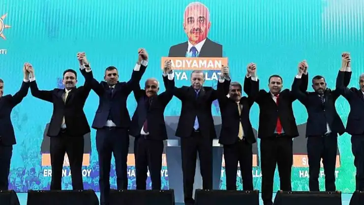 AK Parti Adıyaman İlçe Belediye Başkan Adayları Belli Oldu