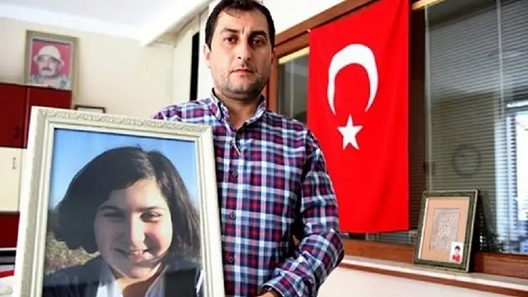 AK Parti Milletvekili Nurettin Canikli'nin şikayetiyle tutuklanan Rabia Naz'ın babası tahliye edildi