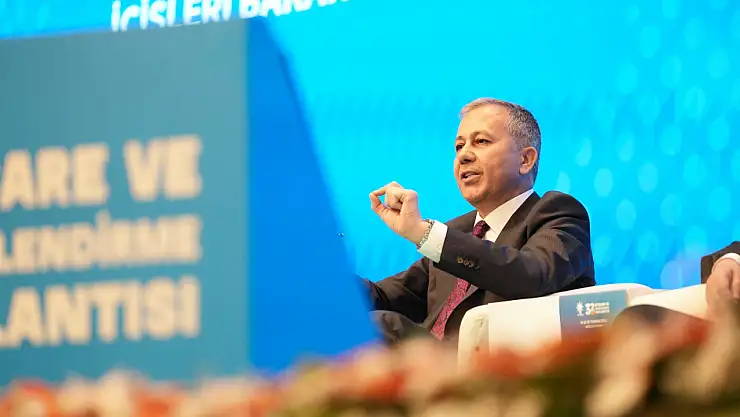 AK Parti'nin 32. İstişare Toplantısı'nda Bakan Yerlikaya'dan açıklamalar