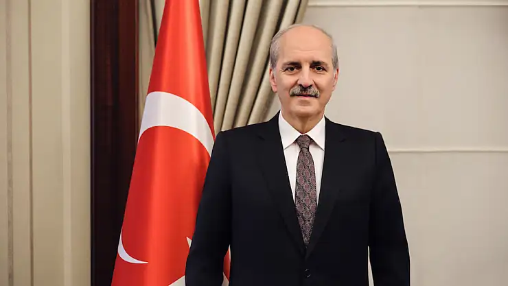 Ak Parti'nin TBMM Başkan Adayı Numan Kurtulmuş