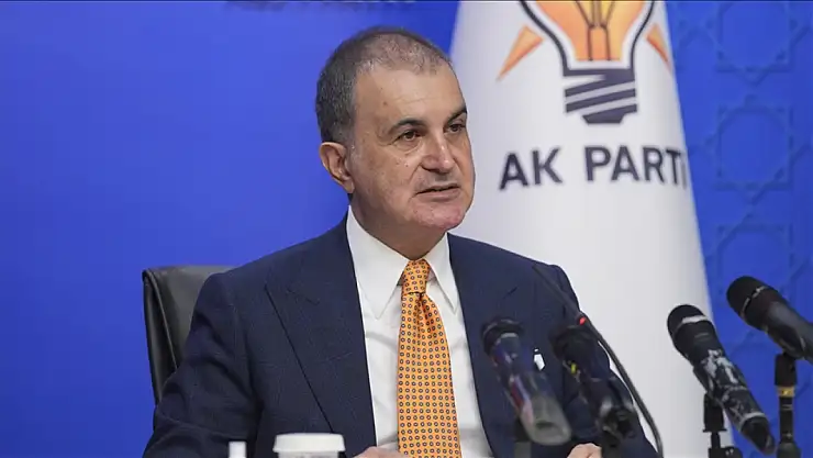 AK Parti sözcüsü Çelik: 'Terörsüz Türkiye süreci bir al-ver süreci ya da pazarlık süreci değildir'