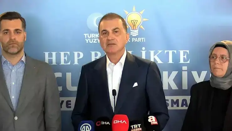 AK Parti Sözcüsü Ömer Çelik Ömer Çelik: Netanyahu'nun yargılanması gerekir