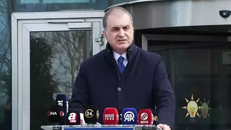 AK Parti Sözcüsü Ömer Çelik Terörsüz Türkiye Hedefine Ulaşma Zamanı