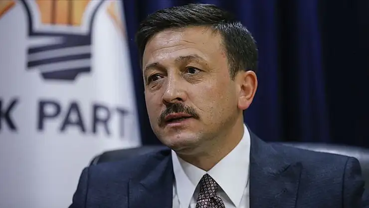 AK Parti'ye Üst Düzey İsimlerden Katılım! Hamza Dağ Net Sayı Verdi