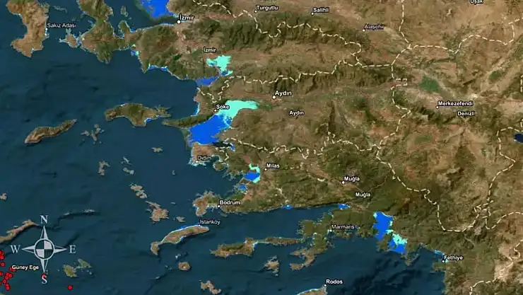 Uzmanından Yüreklere Su Serpen Açıklama: 'İzmir'de tsunami riski düşük'