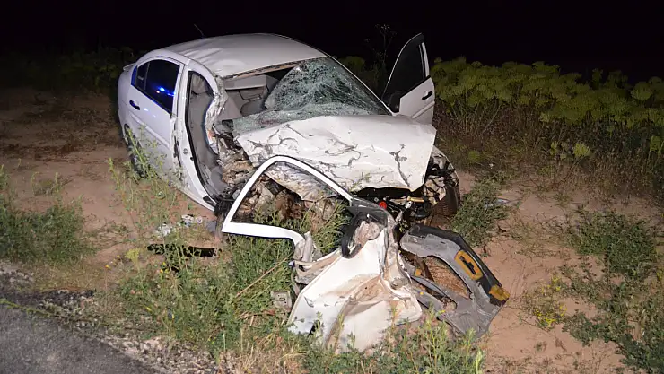 Aksaray'da Feci Kaza: İlçe Gençlik Kolları Başkanı Öldü, 3 Ağır Yaralı