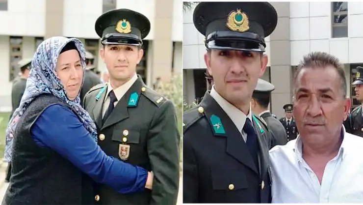 Aksaray şehidine son görevi yerine getirdi