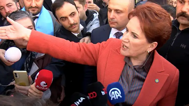 Akşener DEM'e teşekkür, bize küfür ediyorsunuz