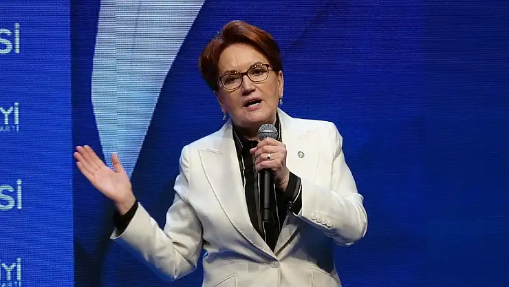 Akşener, O İsmi Ayrı Tuttu Tek Adam Sistemi Değiştirilsin