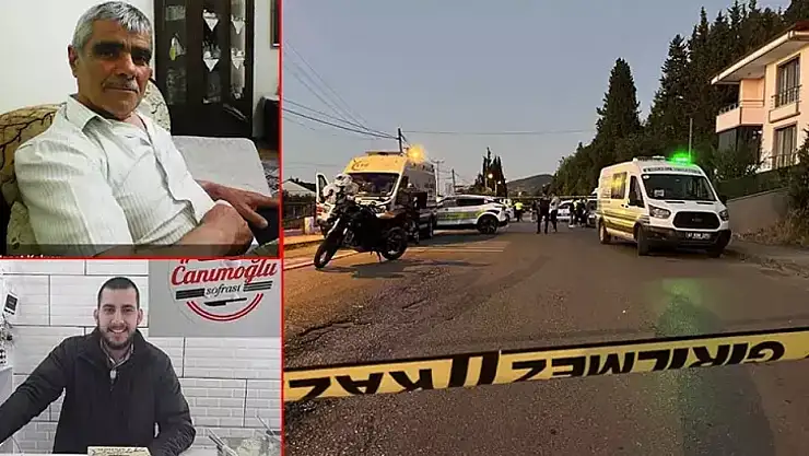 Alacak verecek kavgasında baba-oğul öldürüldü