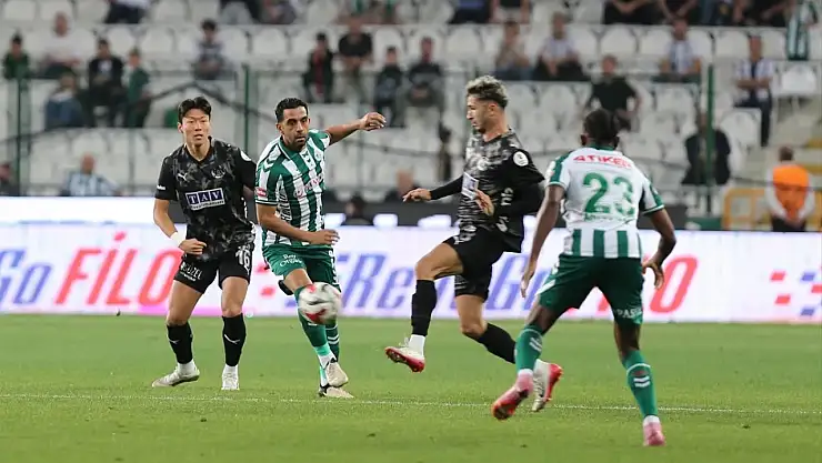 Alanyaspor deplasmanda Konyaspor'u yendi 1-2