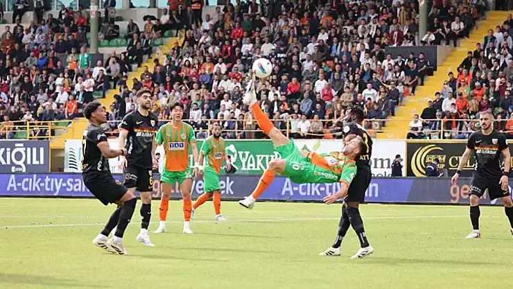 Alanyaspor - Kayserispor: 1-1