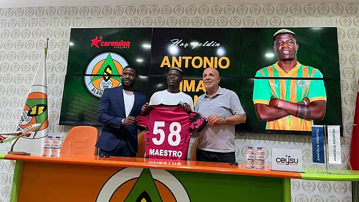 Alanyaspor, Maestro'yu kadrosuna kattı