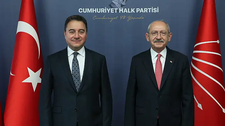 Ali Babacan'dan 2023 Seçimlerinde CHP İttifakına İlişkin Kritik Değerlendirme