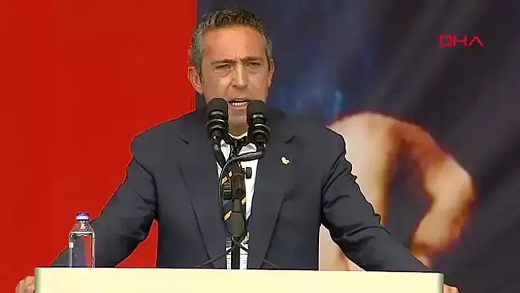Ali Koç: Bu sadece bir seçim değil Fenerbahçe açısından gelecek tercihidir