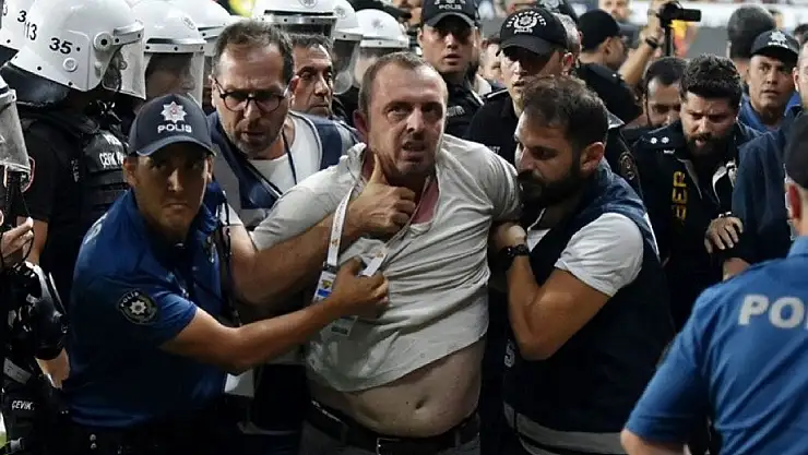 Ali Koç'u Yere Düşüren Saldırgana İşlem Yapılmadı mı? Fenerbahçe'den Şok İddia!