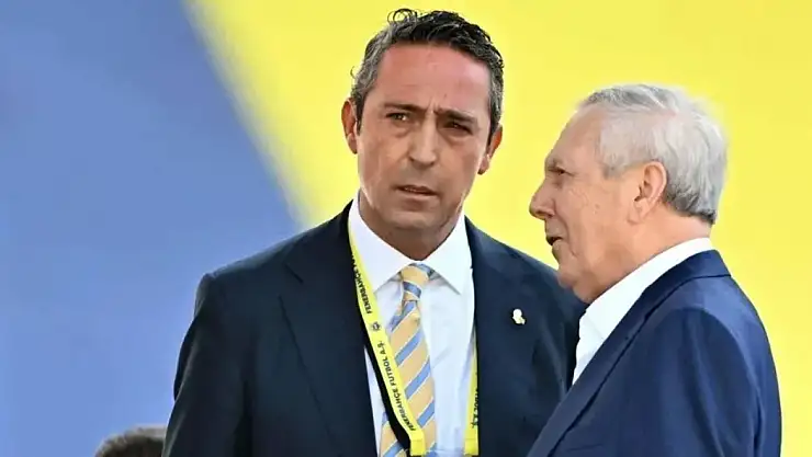 Ali Koç ve Aziz Yıldırım arasında sürpriz görüşme! Şekip Mosturoğlu da yer aldı